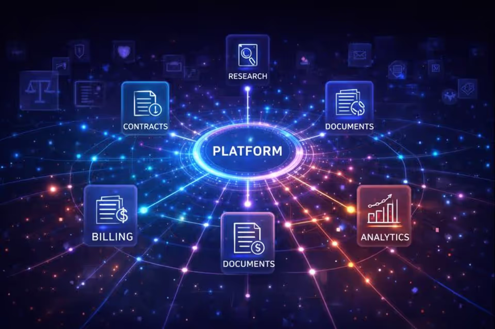 The platform era transforms legal technology competition.