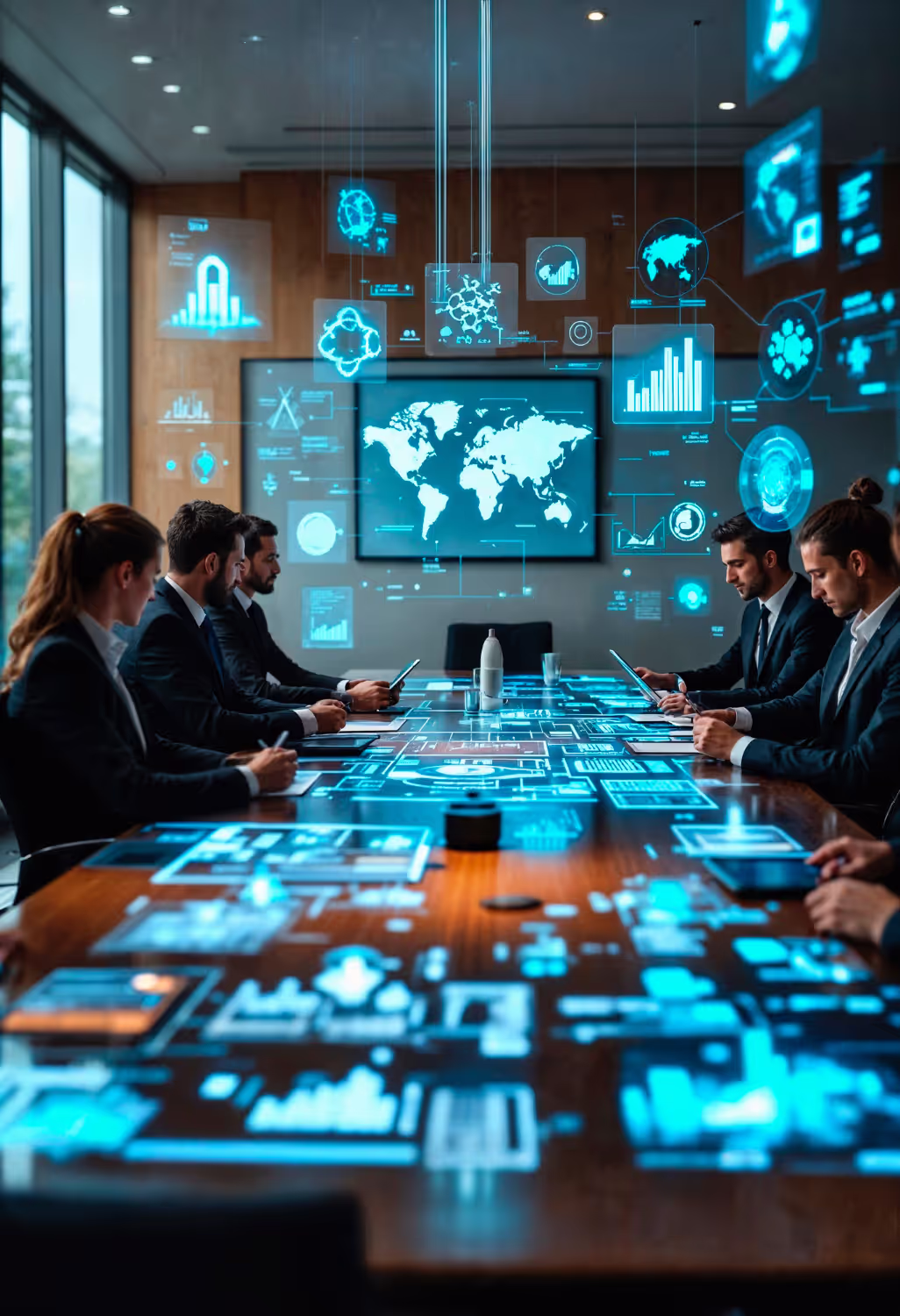 Positioning for multiple Big Tech futures.