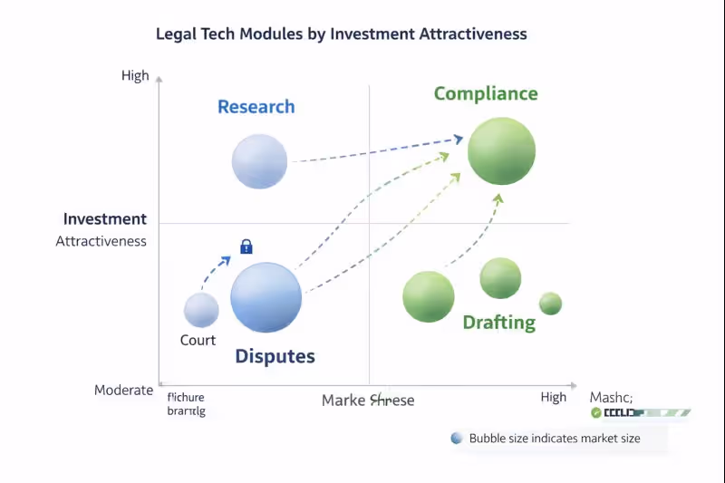 Each module has distinct investment characteristics and maturity.