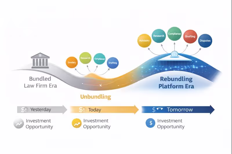 The investment opportunity evolves as unbundling gives way to rebundling.