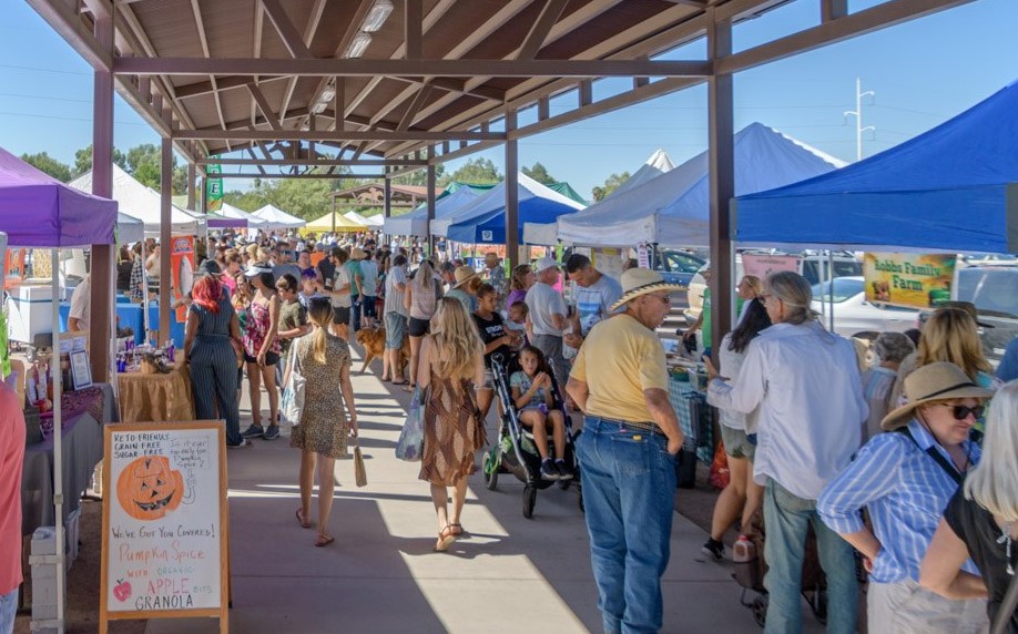 (Photo with the kindness of the Farmers Heirloom market)