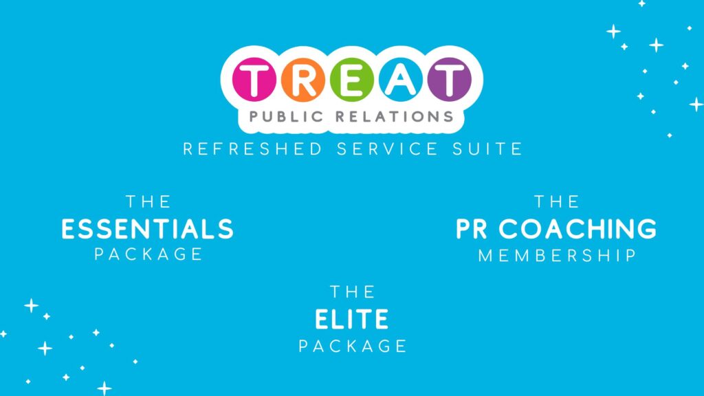 Treat public relations launch new and modernized service offers